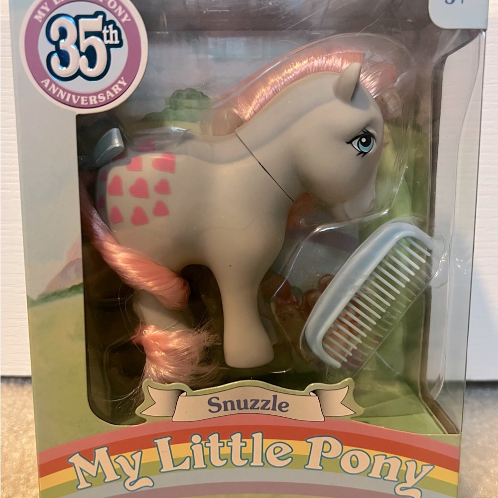 2017 Hasbro Minty 35th Anniversary Release My Little Pony NIB